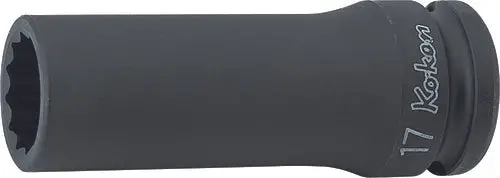 1/2 Sq. Dr. Socket  24Mm 12 Point Length 85Mm 1