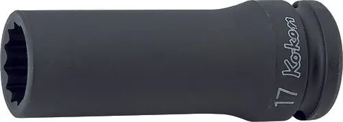 1/2 Sq. Dr. Socket  20Mm 12 Point Length 80Mm 1
