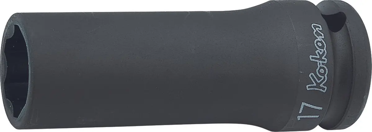 1/2 Sq. Dr. Socket  15Mm 12 Point Length 80Mm Thin Walled 1