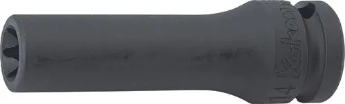 1/2 Sq. Dr. Deep Impact Torxâ® E12 Socket -  Length 80Mm 1