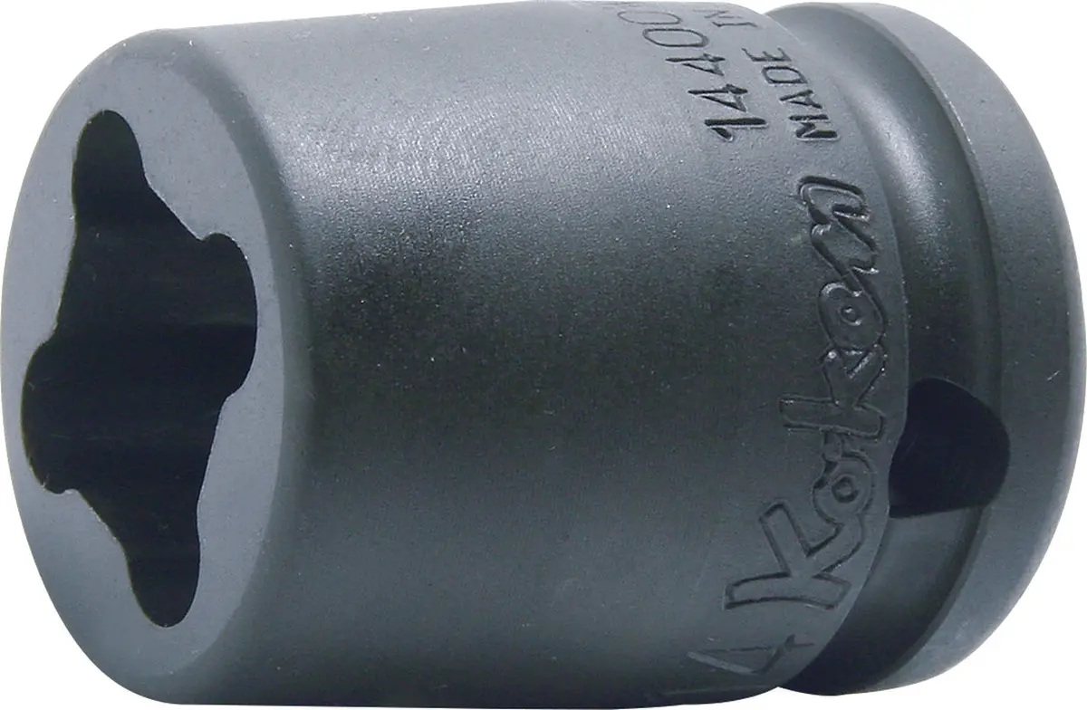 1/2 Sq. Dr. Socket  12Mm 4 Point Length 38Mm 1
