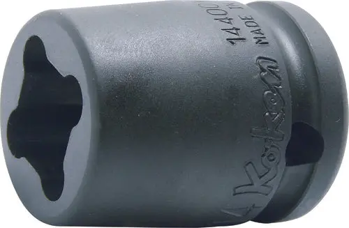 1/2 Sq. Dr. Socket  1 6 Point Length 38Mm 1