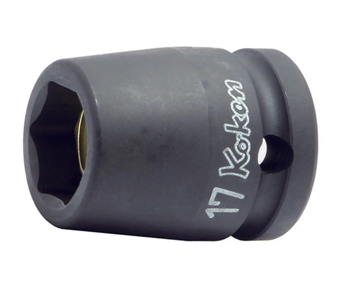 1/2 Sq. Dr. Socket  16Mm 6 Point Length 38Mm Magnet 1