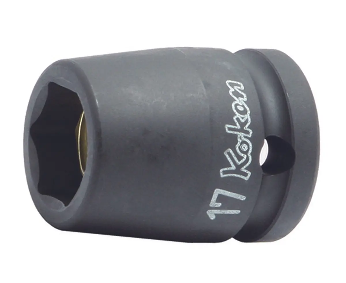 1/2 Sq. Dr. Socket  19Mm 6 Point Length 38Mm Magnet 1