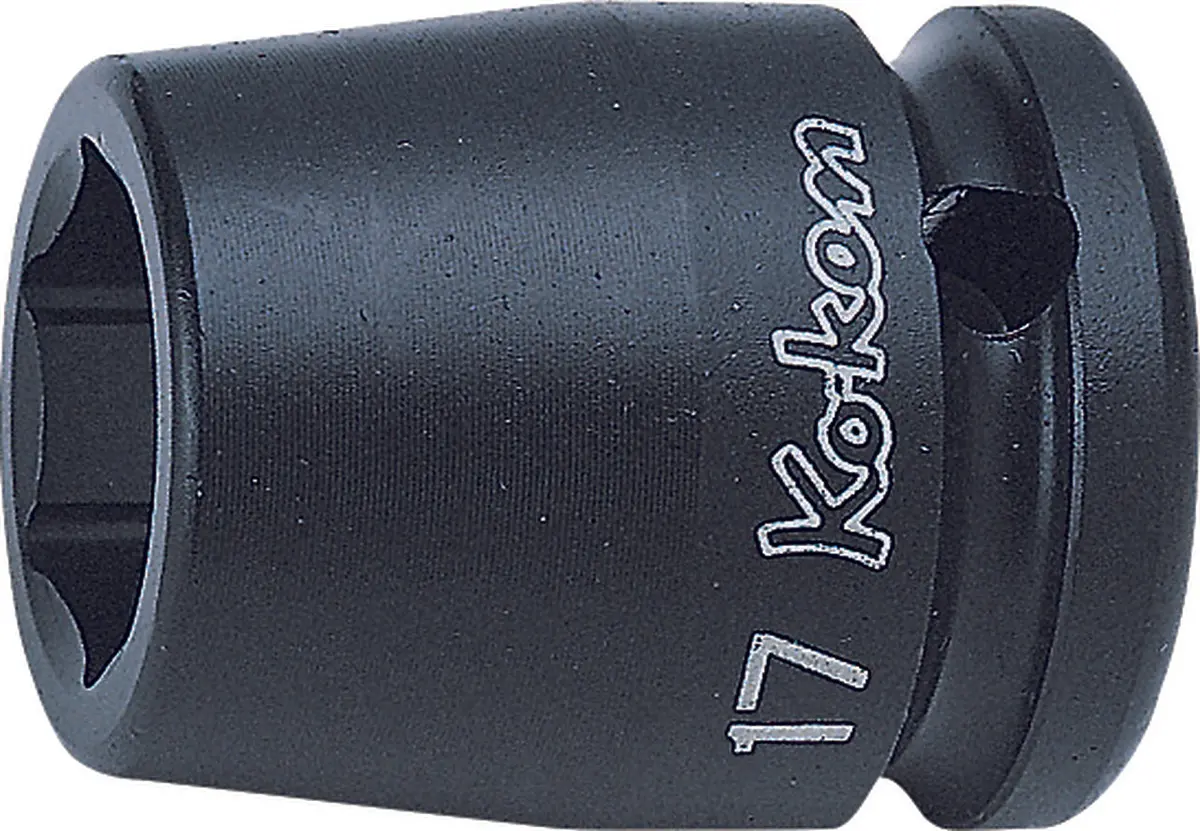 1/2 Sq. Dr. Socket  23Mm 6 Point Length 38Mm 1