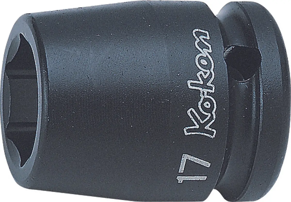 1/2 Sq. Dr. Socket  1.1/4 6 Point Length 42Mm 1