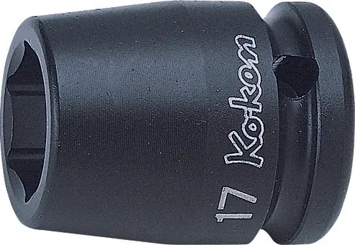 1/2 Sq. Dr. Socket  7/16 6 Point Length 38Mm 1