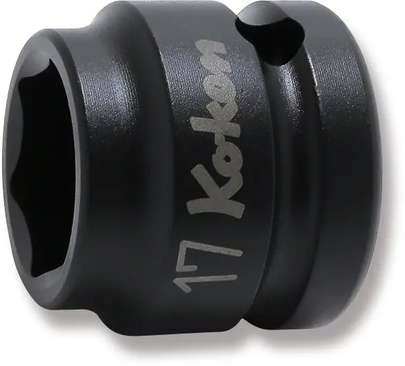 1/2 Sq. Dr. Socket  18Mm 6 Point Length 26Mm Thin Walled 1