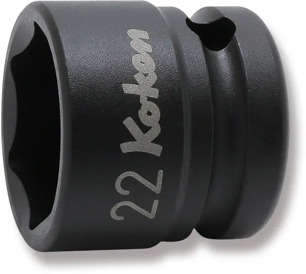 1/2 Sq. Dr. Socket  24Mm 6 Point Length 28.5Mm Thin Walled 1