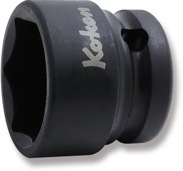 1/2 Sq. Dr. Socket  27Mm 6 Point Length 28.5Mm Thin Walled 1