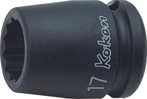 1/2 Sq. Dr. Socket  27Mm 12 Point Length 40Mm 1