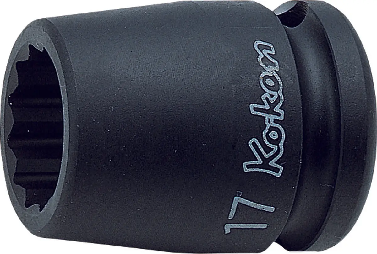 1/2 Sq. Dr. Socket  1.3/8 12 Point Length 46Mm 1