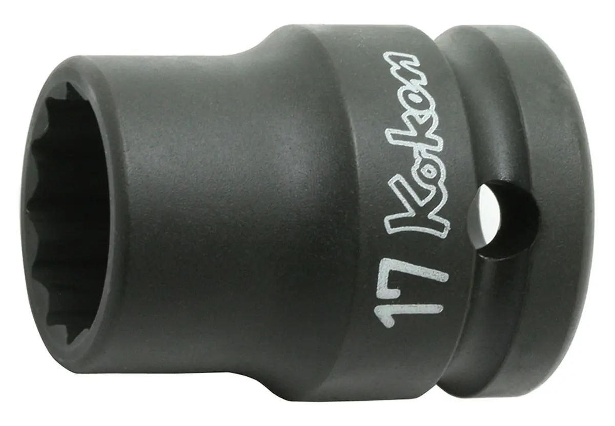 1/2 Sq. Dr. Socket  23Mm 12 Point Length 38Mm Thin Walled 1