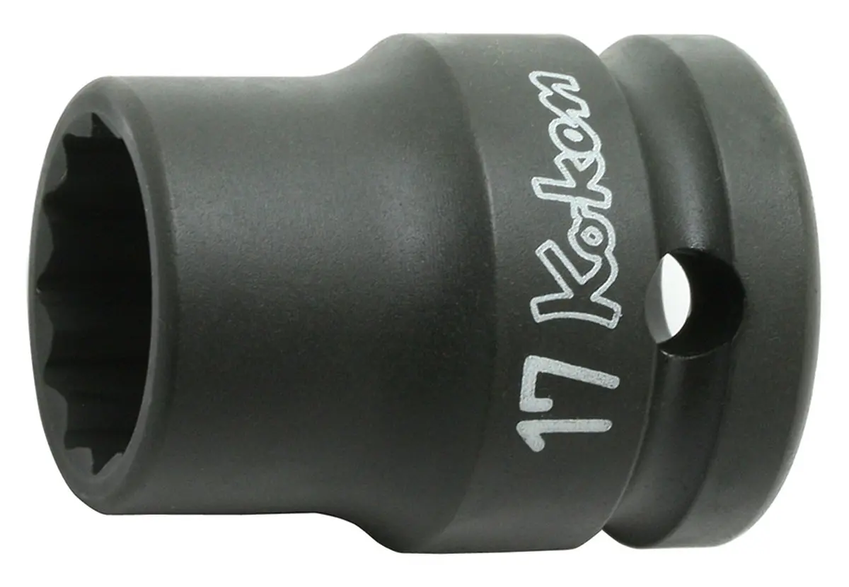 1/2 Sq. Dr. Socket  1.5/16 12 Point Length 46Mm Thin Walled 1