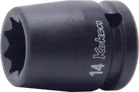 1/2 Sq. Dr. Socket  27Mm Double Square Length 46Mm 1