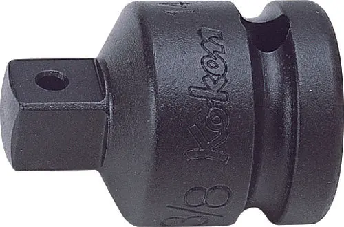 1/2 Sq. Dr. Adaptor  3/8 Square Length 37.5Mm Ball Type 1