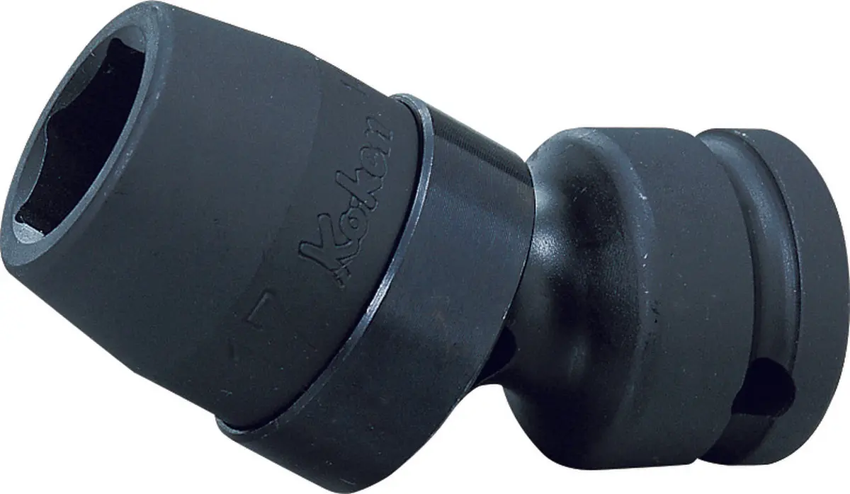 1/2 Sq. Dr. Universal Socket  22Mm 6 Point Length 73.5Mm 1