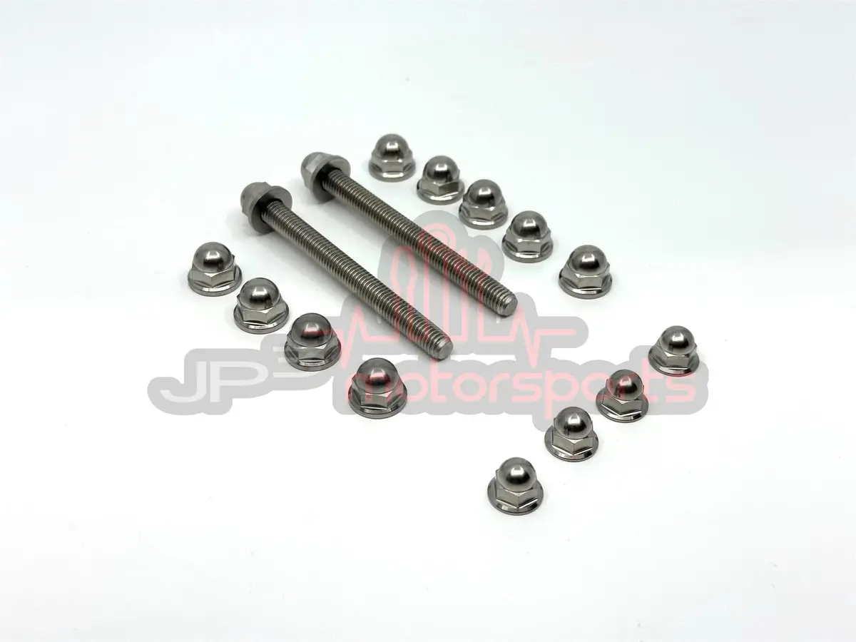 Mazda 20B Titanium Acorn Nut Set (Uim And Throttle Body) 1