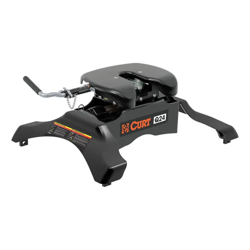 Curt Q24 Fifth-Wheel Hitch – Heavy-Duty Sliding Design 1