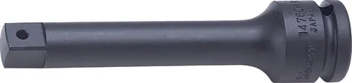 1/2 Sq. Dr. Extension Bar With Plastic Protector    Length 250Mm Pin Type Turnable Pom Cover 1