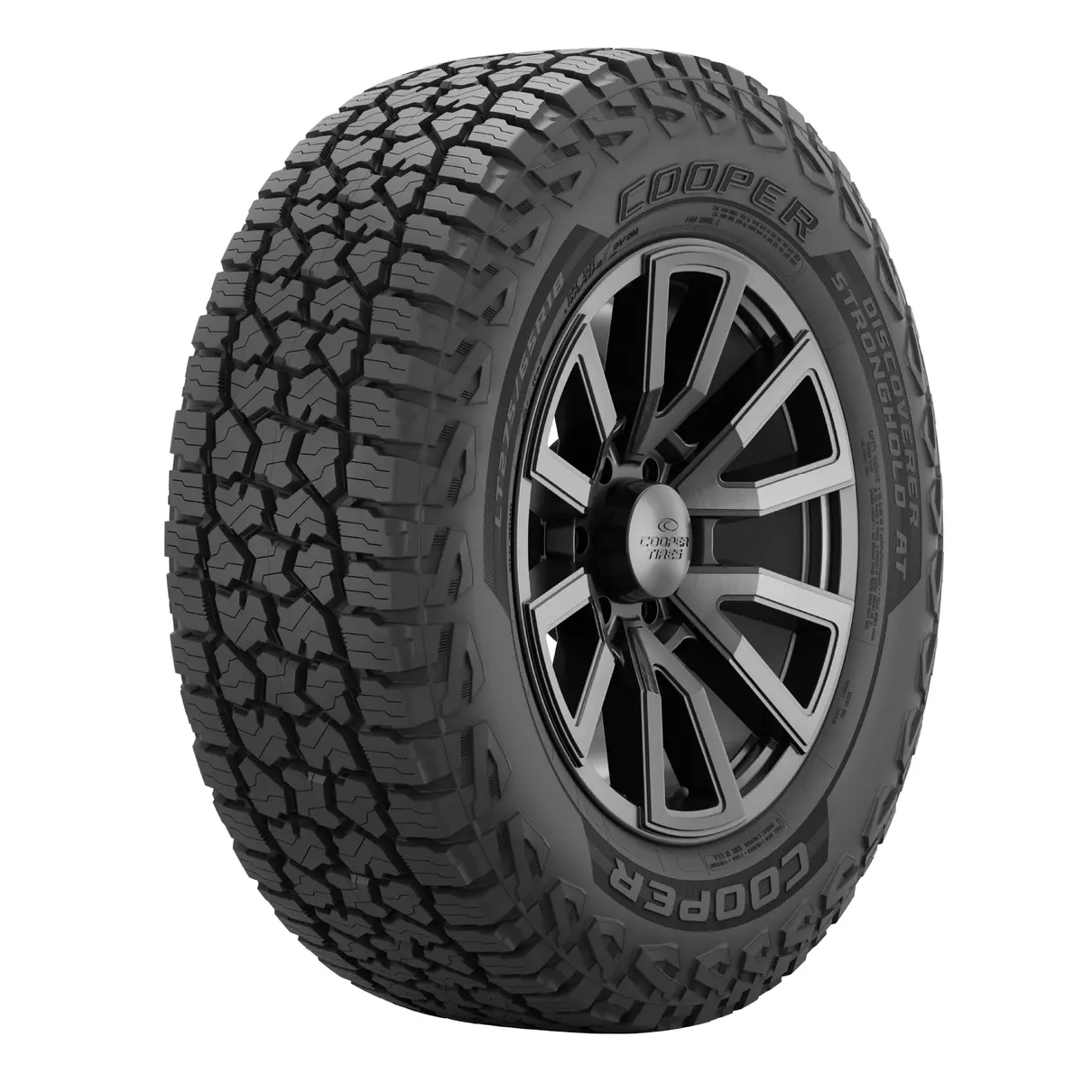 Lt 315/70R17 | Cooper Discoverer Stronghold A/T 10Pr 126/123S 3Pms 1