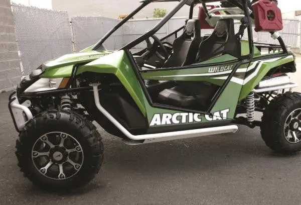 Rock Sliders Pour Wildcat ( 2012 À 2015 ) 1