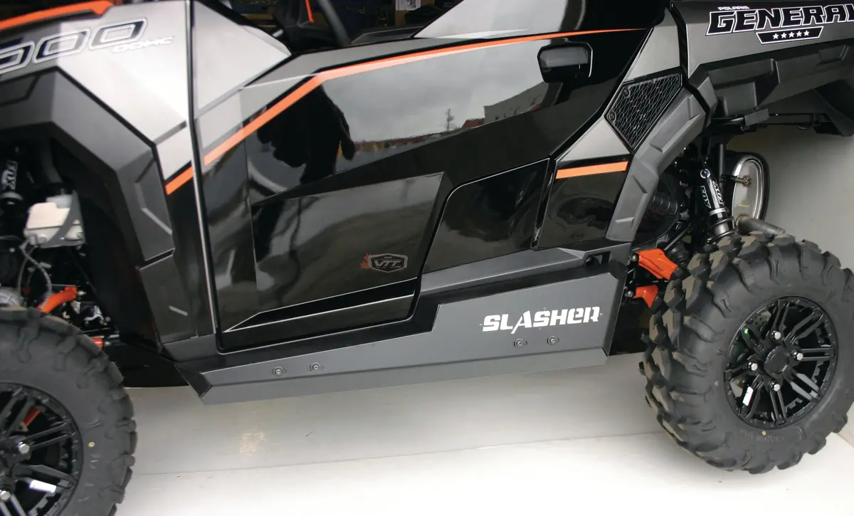 Rock Sliders Polaris General 1