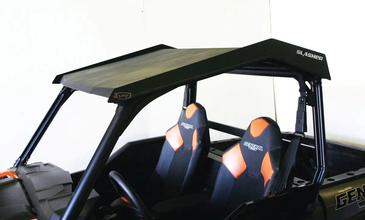 Ensemble De Toit En Métal-Polaris General 1
