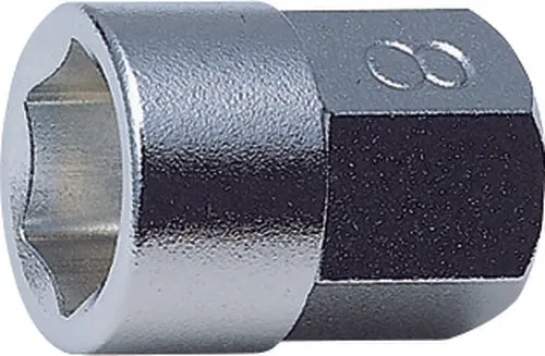 10Mm Hex Dr. Socket  12Mm 6 Point Length 19.5Mm 1