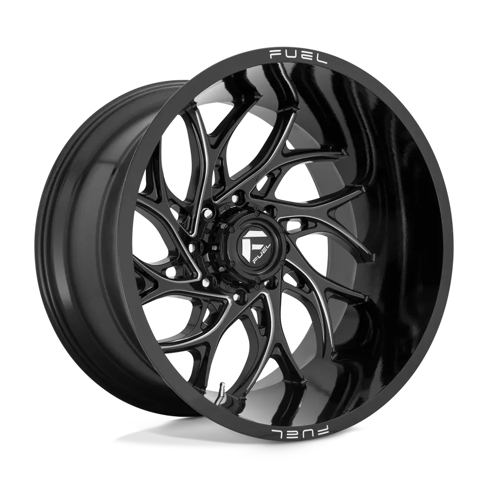 Fuel Runner 20X10 6X135 Gl-Blk-Mil -18Mm 1