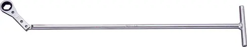 Push And Pull Ratchet  10Mm 6 Point Length 297Mm 1