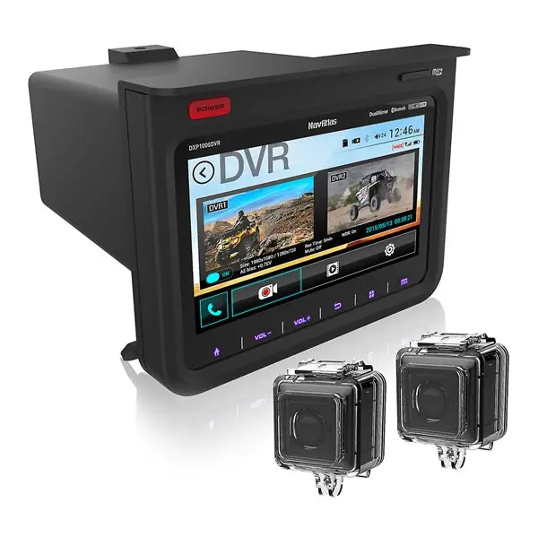 Navaltas/ Commande Centrale 7″ Dxp1000dvr/ Pour Rzr 1