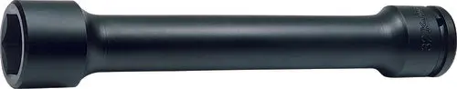 1 Sq. Dr. Extra Long Wheel Nut Socket  33Mm 6 Point Length 400Mm 1