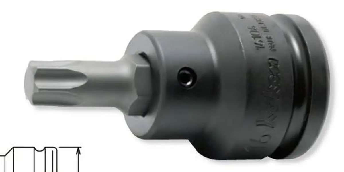 3/4 Sq. Dr. Bit Socket  19Mm Hex Length 88Mm 1