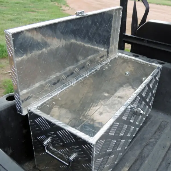 Boite Outil Utv Alu Polaris Ranger  M Hornet 1