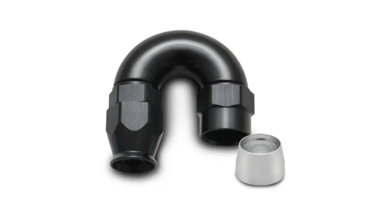 Vibrant -4An 180 Degree Hose End Fitting For Ptfe Lined Hose 1