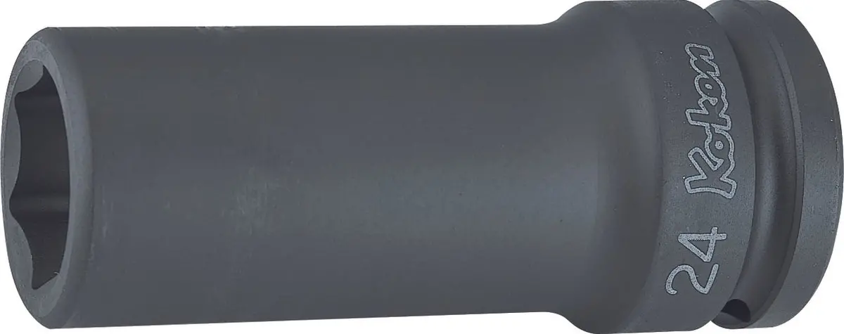 3/4 Sq. Dr. Socket  11/16 6 Point Length 100Mm Thin Walled 1