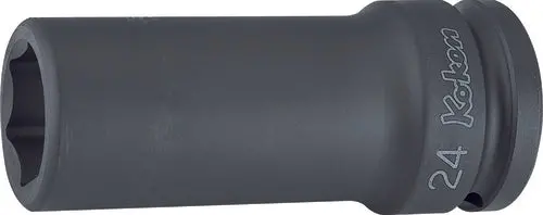 3/4 Sq. Dr. Socket  23Mm 6 Point Length 100Mm Thin Walled 1