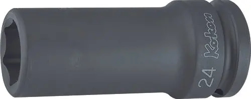 3/4 Sq. Dr. Socket  26Mm 6 Point Length 100Mm Thin Walled 1