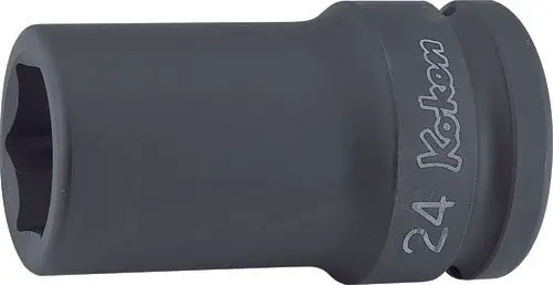 3/4 Sq. Dr. Socket  20Mm 6 Point Length 75Mm Thin Walled 1
