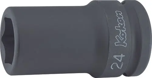 3/4 Sq. Dr. Socket  18Mm 6 Point Length 75Mm Thin Walled 1