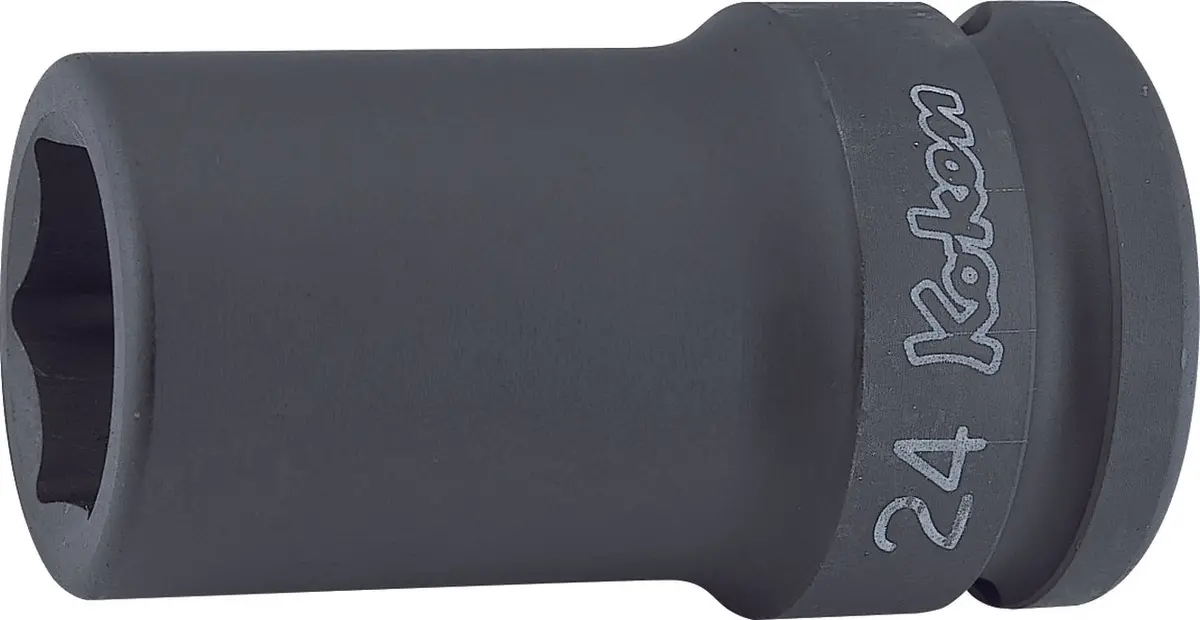 3/4 Sq. Dr. Socket  23Mm 6 Point Length 75Mm Thin Walled 1