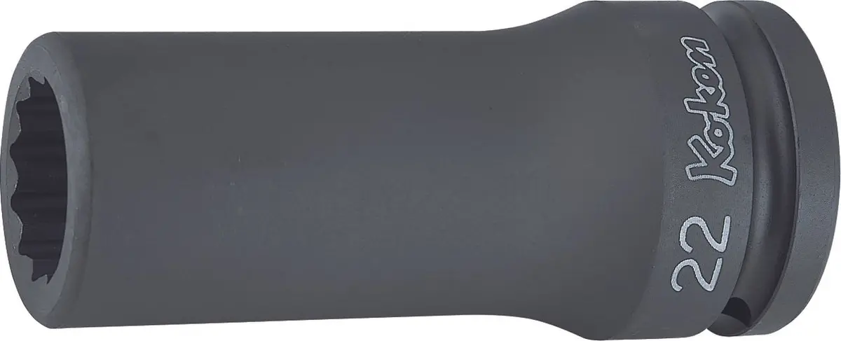 3/4 Sq. Dr. Socket  17Mm 12 Point Length 100Mm 1