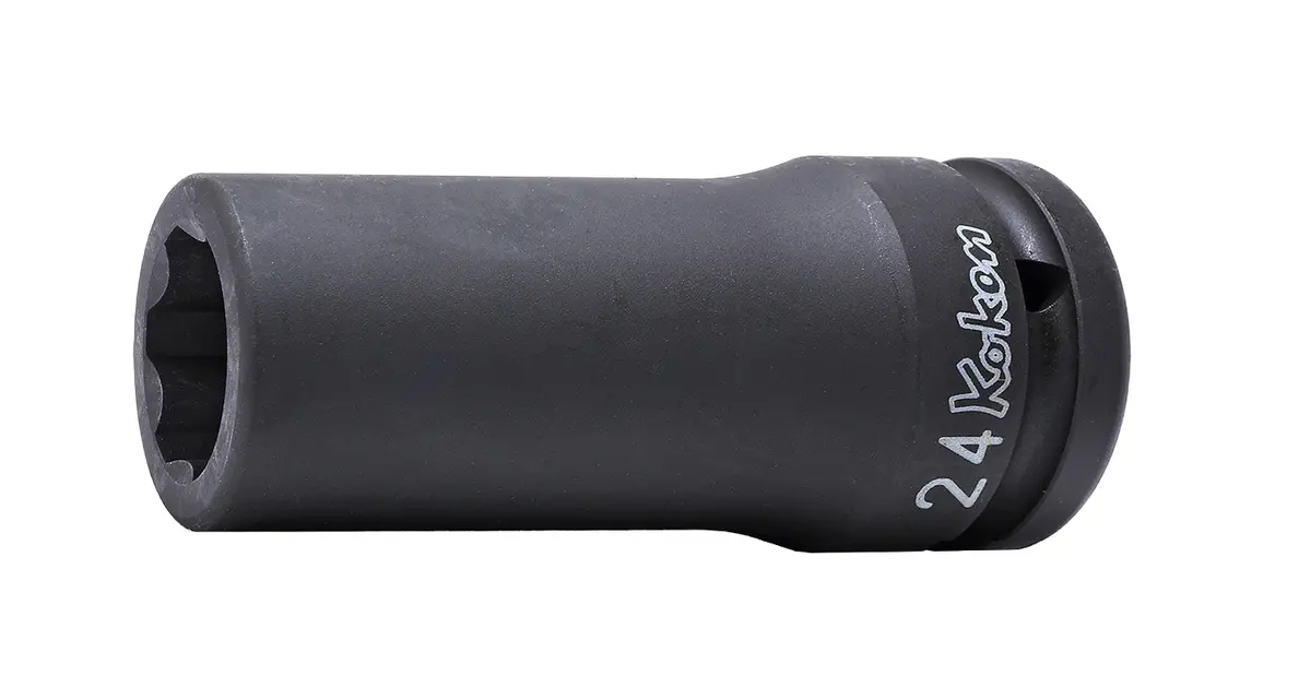3/4 Sq. Dr. Socket  19Mm Surface Drive Length 100Mm 1