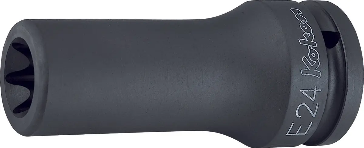 3/4 Sq. Dr. Impact Deep Torxâ® E22 Socket - Length 100Mm 1