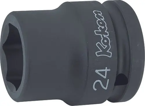 3/4 Sq. Dr. Socket  1.1/4 6 Point Length 53Mm Thin Walled 1