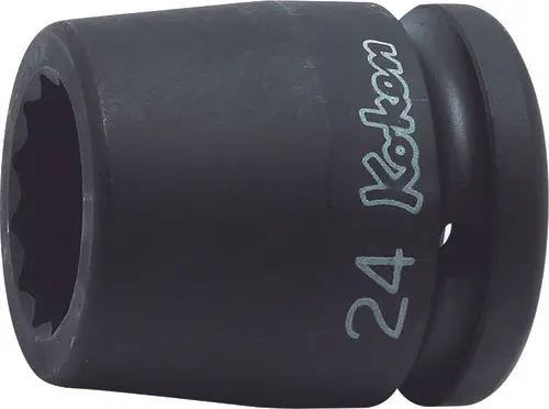 3/4 Sq. Dr. Socket  19Mm 12 Point Length 50Mm 1