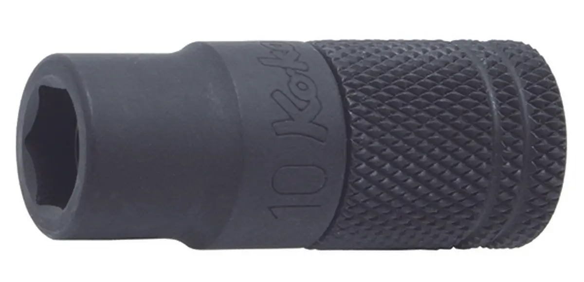 1/4 Hex Dr. Slide Socket  14Mm 6 Point Length 45Mm Ring Magnet 1