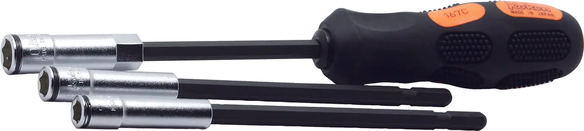 Socket Driver  10Mm Nut Grip Length 235Mm 1