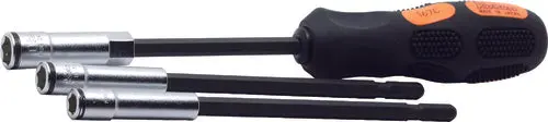 Socket Driver  10Mm 6 Point Length 235Mm 1